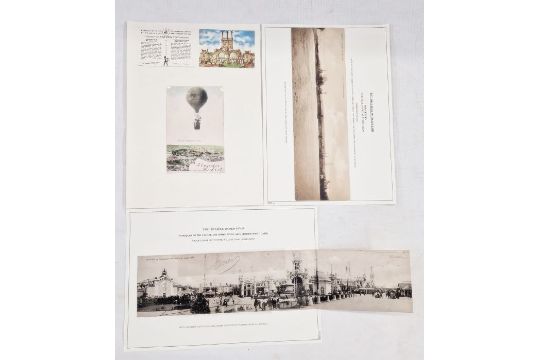 Belgium: Liege World Fair exposition 1905 construction and promotion collection in two large - Image 11 of 44