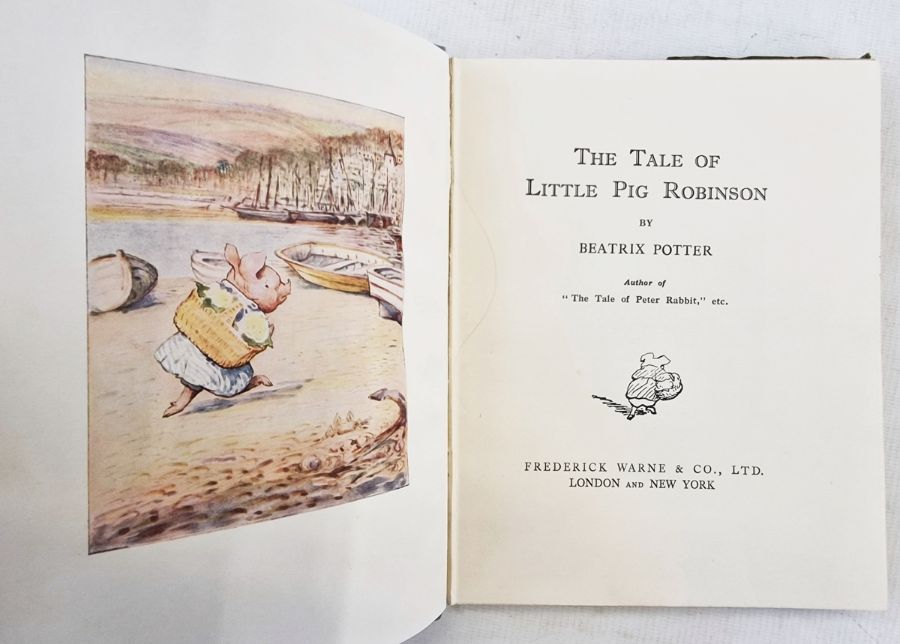 Milne, A. A. "The House at Pooh Corner", with decorations by Ernest H. Shepard, Methuen & Co. - Image 7 of 8