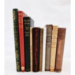 Walter De La Mare - large quantity of various books to include "Seven Short Stories",