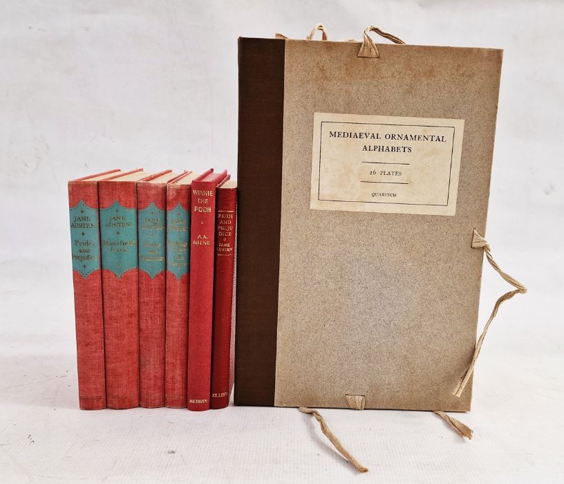 Assorted volumes to include bindings, childrens' books, Jane Austen, the Chawton edition 1948, 4