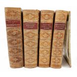 Bindings Wordsworth's Poetical Works, Scott's Poetical Works, etc, uniform binding, full tree