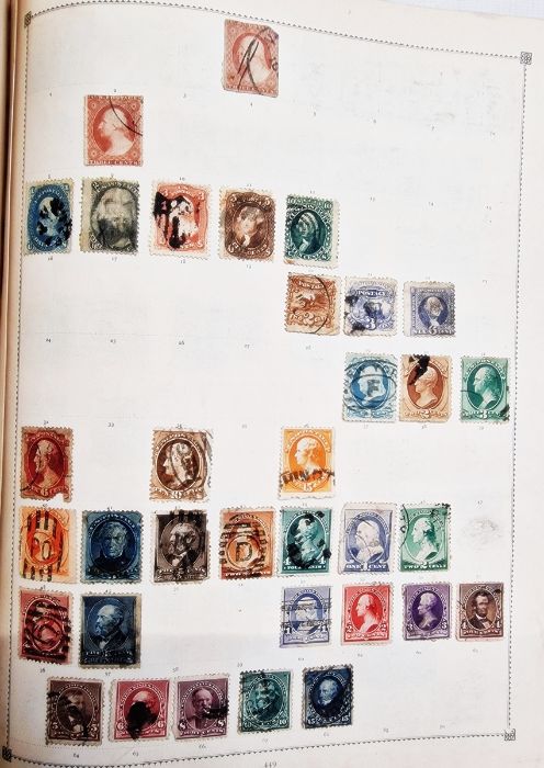 All world: large green half-morocco 1902 SG 'Century' stamp album of 540 pages with QV-KGV period - Image 27 of 28