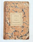 Guthrie, William 'An Atlas to Guthrie's Geographical Grammar" London,  printed for F.C. and J.