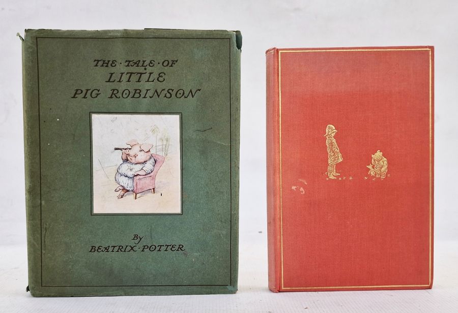 Milne, A. A. "The House at Pooh Corner", with decorations by Ernest H. Shepard, Methuen & Co.