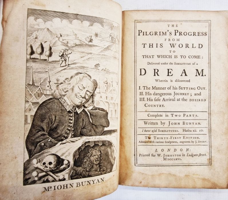 Binding - Bunyan, John  "The Pilgrims Progress from this World to that which is to come; delivered - Image 10 of 12