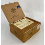 Cuesta-Ray No.95 English Market Selection premium quality cigars, wrapped in plastic and cased in