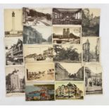 French interest: early twentieth century postcards to include Lille, Paris, Bray-Dunes-Plage,