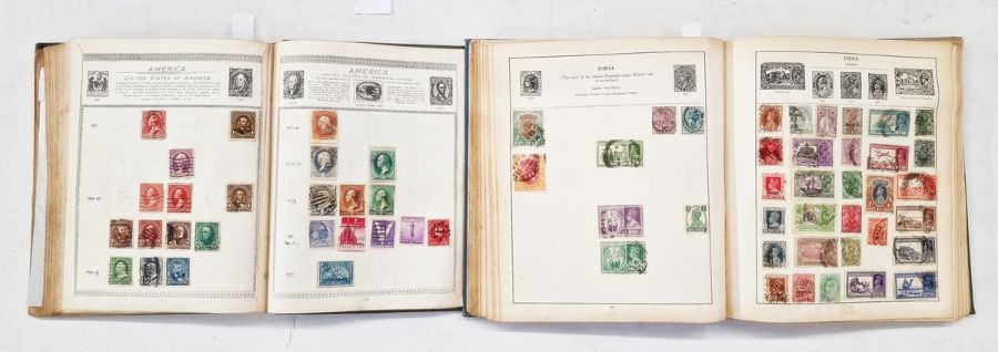 All world: Strand and other album part filled with mint and used QV-QEII with good quantity earlier. - Image 2 of 4