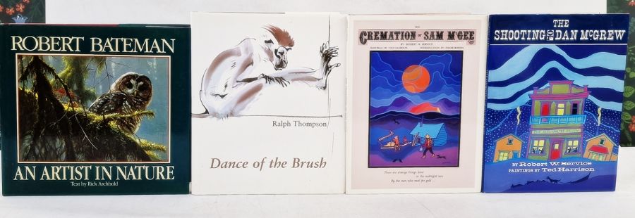 Thompson, Ralph  "Dance of the Brush", Langford Press 2006, numerous full page and other - Image 21 of 60