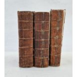 Antiquarian  Calamy, Edmond  "An Account of the Minsters, Lecturers, Masters and Fellows of Colleges