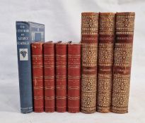 Bindings:- ‘The Library of Shakspeare’, three volumes, ills. Sir John Gilbert, George Cruikshank and