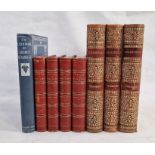 Bindings:- ‘The Library of Shakspeare’, three volumes, ills. Sir John Gilbert, George Cruikshank and