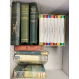 Boxed set of 'Wainwright' Home, Gordon "The Motor Routes of England, Western Section", Adam &