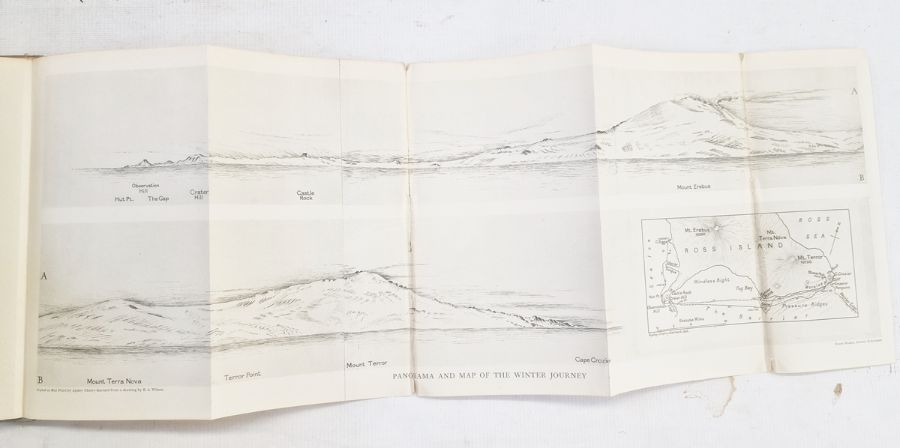 Cherry-Garrard, Apsley  "The Worst Journey in the World Antarctic 1910-1913" two vols, Constable and - Image 7 of 13