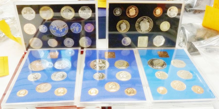 Collection of proof sets, six 1971, 1972, two 1977, 2006 and 1999 - Image 2 of 2