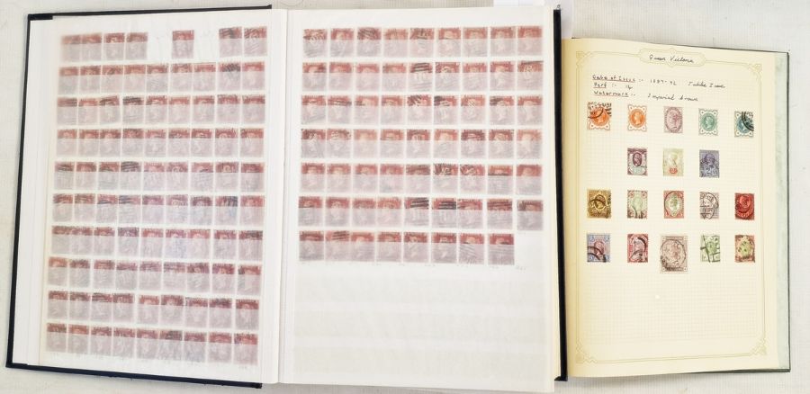 GB QV to QEII mint and used definitives, commemorative and official collection in box of large SG GB - Image 3 of 6