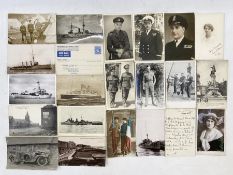 Collection of postcards of military and wartime interest, 80 approx.