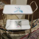 Vintage tea trolley