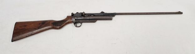 Webley & Scott, Birmingham, .177 'MKII Servive' barrel-cocking air-rifle, circa 1930's, the barrel