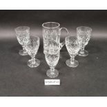 Part suite of Royal Doulton 'Georgian' glassware (26)