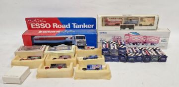 Corgi 97920 Scammell Highwayman R. Edwards Amusements together with a quantity of 1980's boxed corgi