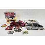 Three Franklin mint diecast models to include 1938 Rolls-Royce Phantom III, 1992 Rolls-Royce