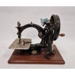 Late 19th century 'Willcox & Gibbs' sewing machine