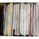 Collection of LPs and 45 singles, mostly easy listening and film musical soundtracks,  but including