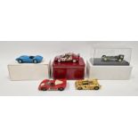 Five Diecast model cars to include Solidi 1/43 scale Alfa Romeo 156 Superturismo G. Giovanardi in