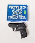 Starting pistol 'Pistola da Salve Starter Pistol, made in Italy' in original box