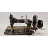 Late 19th century sewing machine by 'Frister & Rossman, Germany' (without base)