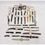 Quantity of assorted wristwatches to include Seiko, Sekonda (1 box)