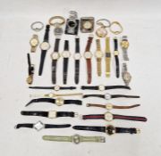 Quantity of assorted wristwatches to include Seiko, Sekonda (1 box)