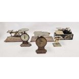 Collection of postal scales (1 box)