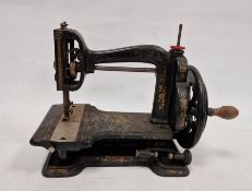 Mid to late 19th century 'Gem' sewing machine by White, Ohio