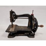 Mid to late 19th century 'Gem' sewing machine by White, Ohio