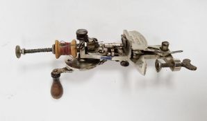 Miniature table clamp sewing machine by 'Moldacot' of Germany, no.1126184