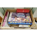 Collection of mainly Waddingtons children's board games to include Strawberry Fayre Doctor who,