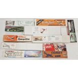 Large collection of mainly KeilKraft boxed model airplane construction kits to include KeilKraft
