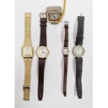 Quantity of wristwatches to include Timex, Casio (1 box)