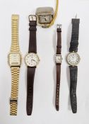 Quantity of wristwatches to include Timex, Casio (1 box)