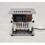 Vintage chrome toaster