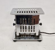 Vintage chrome toaster