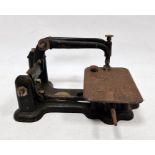Mid 19th century 'Wheeler & Wilson, New York' sewing machine, 15cm