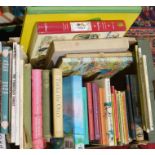 Quantity of children's books, cartoon collections, annuals, Asterix books and Ladybird Nature books,