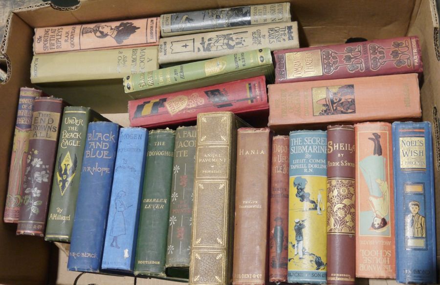 Quantity of Victorian and Edwardian decorative clothbound fiction & children's books, to include - Image 3 of 5