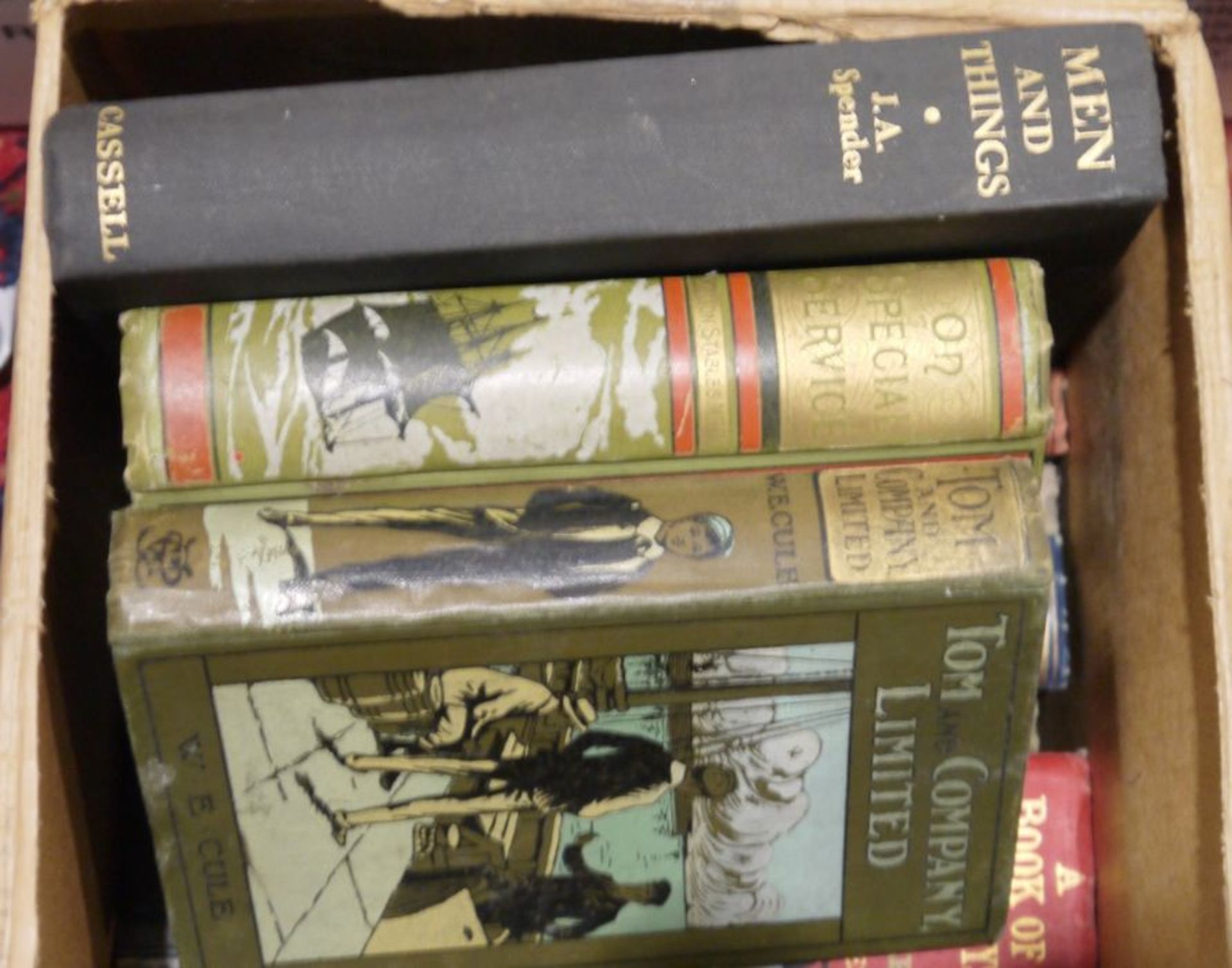 Quantity of Edwardian clothbound fiction to include: Low, C. E. 'Aunt Lizzie's Little Friend', - Image 2 of 2