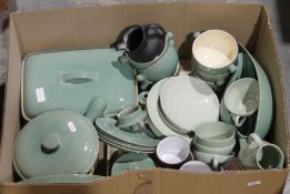Quantity of kitchenwares to include Denby, Wedgwood, Spode (1 box)