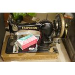 Vintage Empress sewing machine