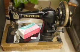 Vintage Empress sewing machine